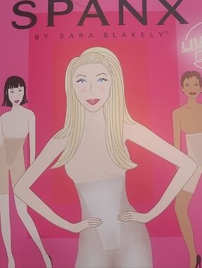 NWT SPANX Super Higher Power Mid-Thigh Shaper - Nude Size C